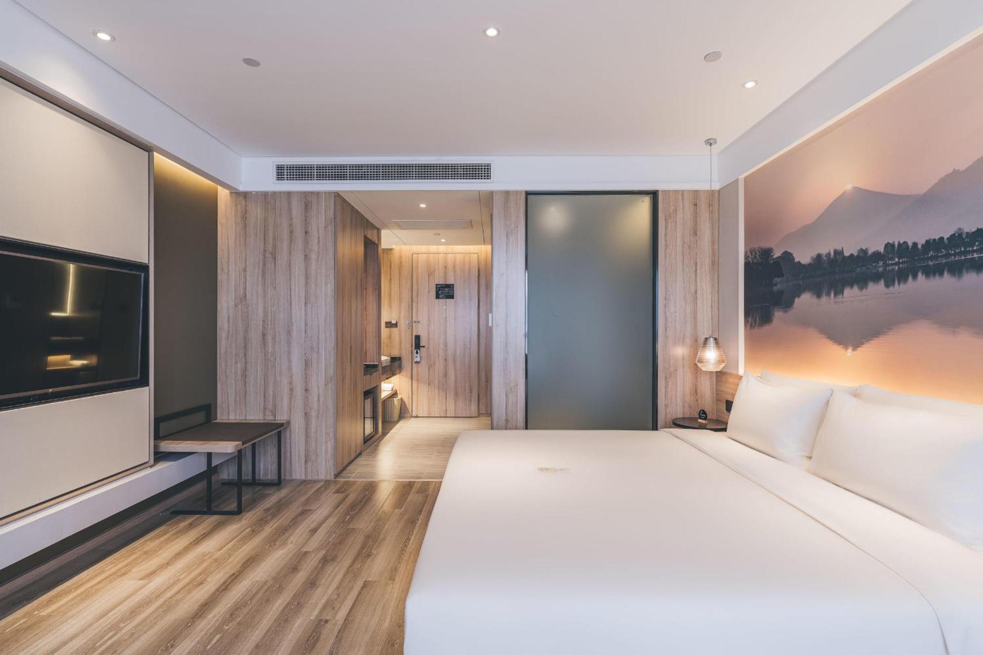 Atour Hotel Nanjing Xianlin Avenue Jinma Road מראה חיצוני תמונה