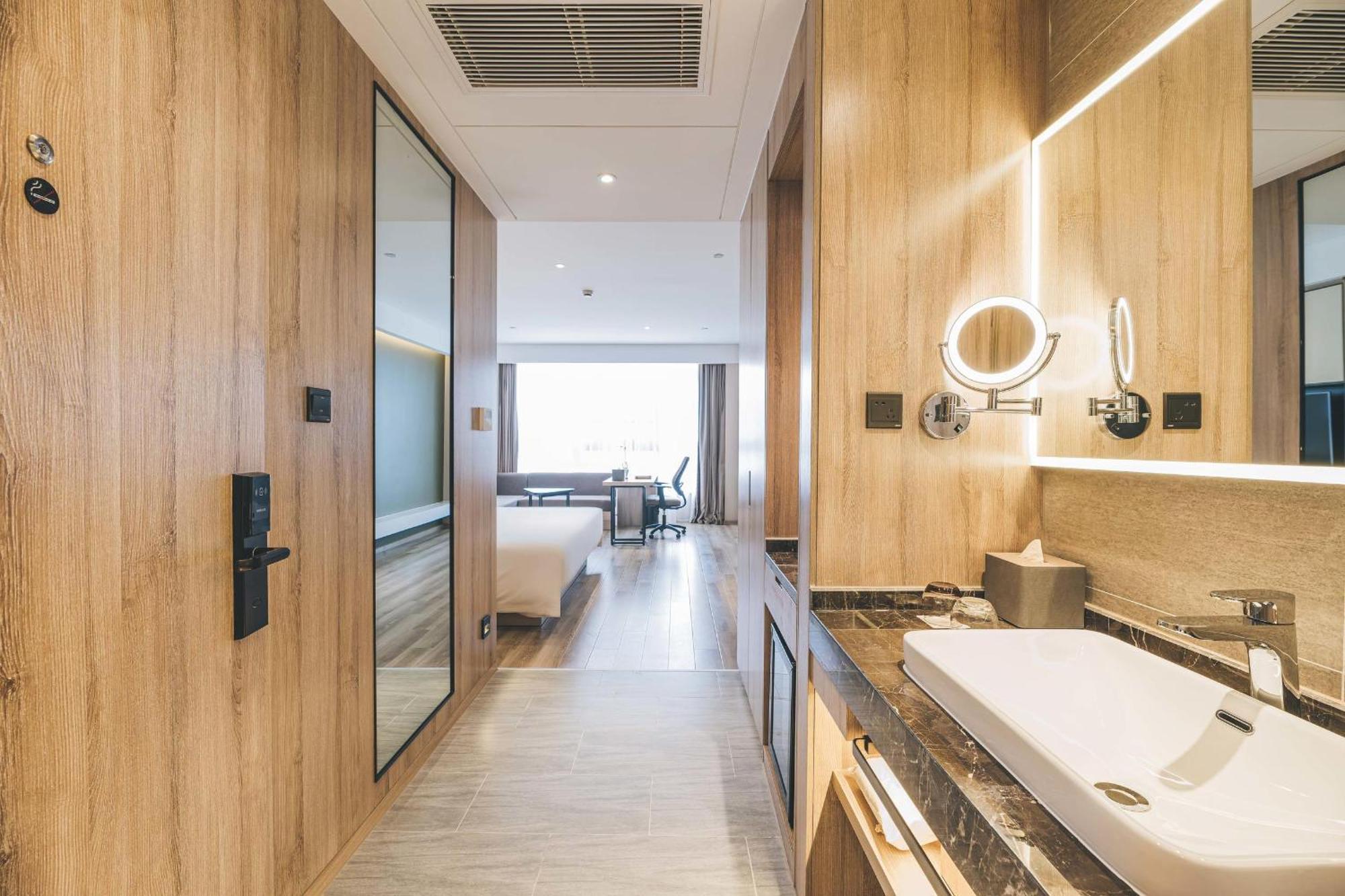Atour Hotel Nanjing Xianlin Avenue Jinma Road מראה חיצוני תמונה