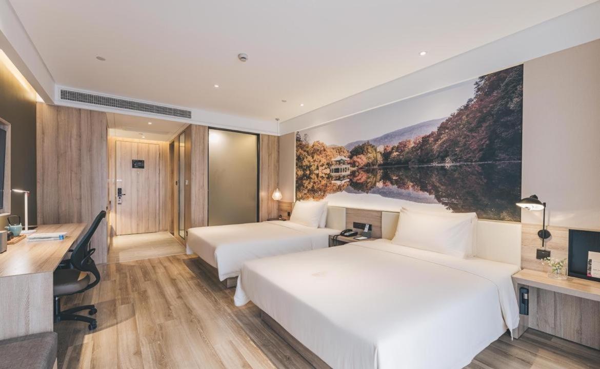 Atour Hotel Nanjing Xianlin Avenue Jinma Road מראה חיצוני תמונה