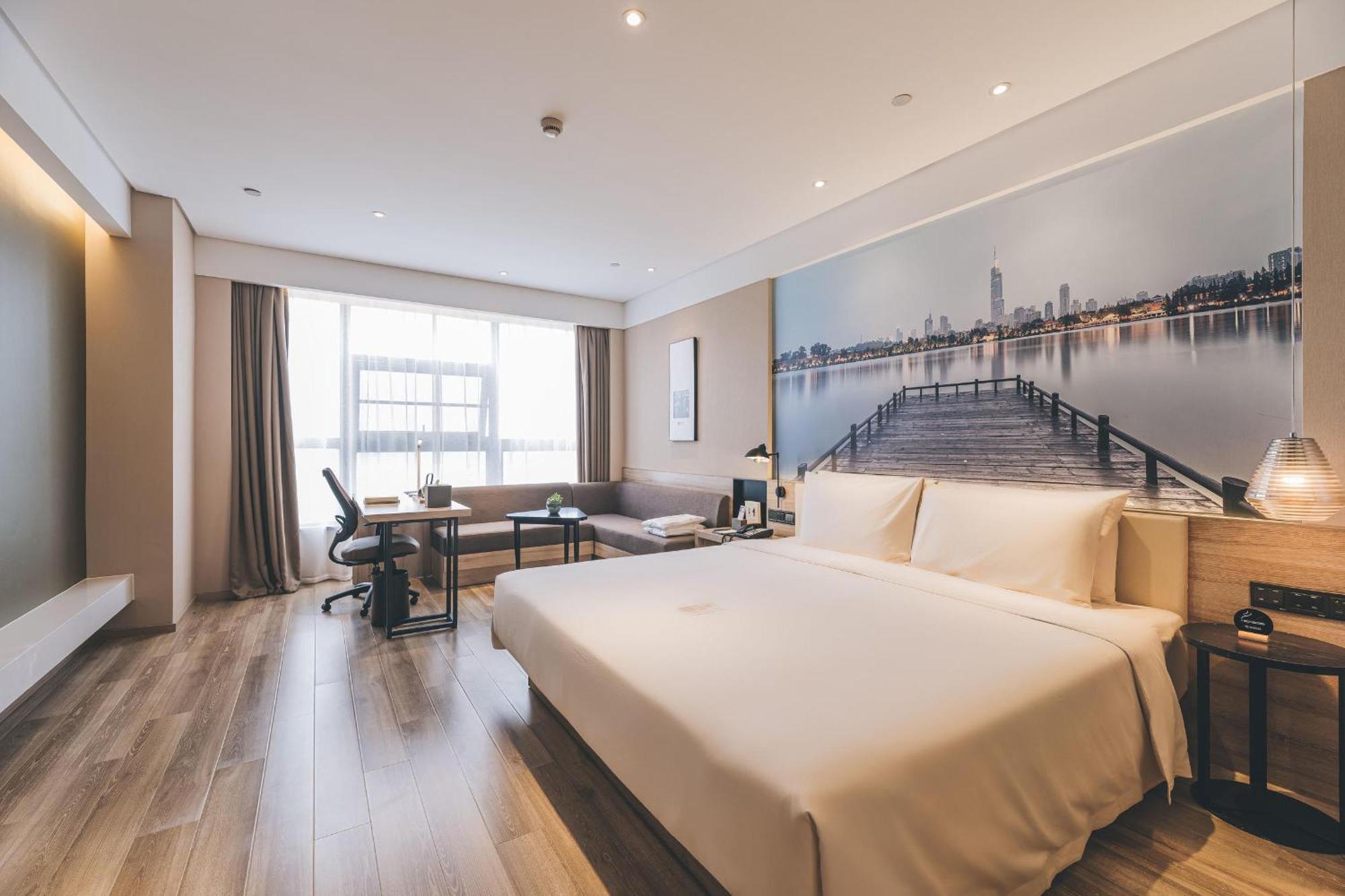 Atour Hotel Nanjing Xianlin Avenue Jinma Road מראה חיצוני תמונה