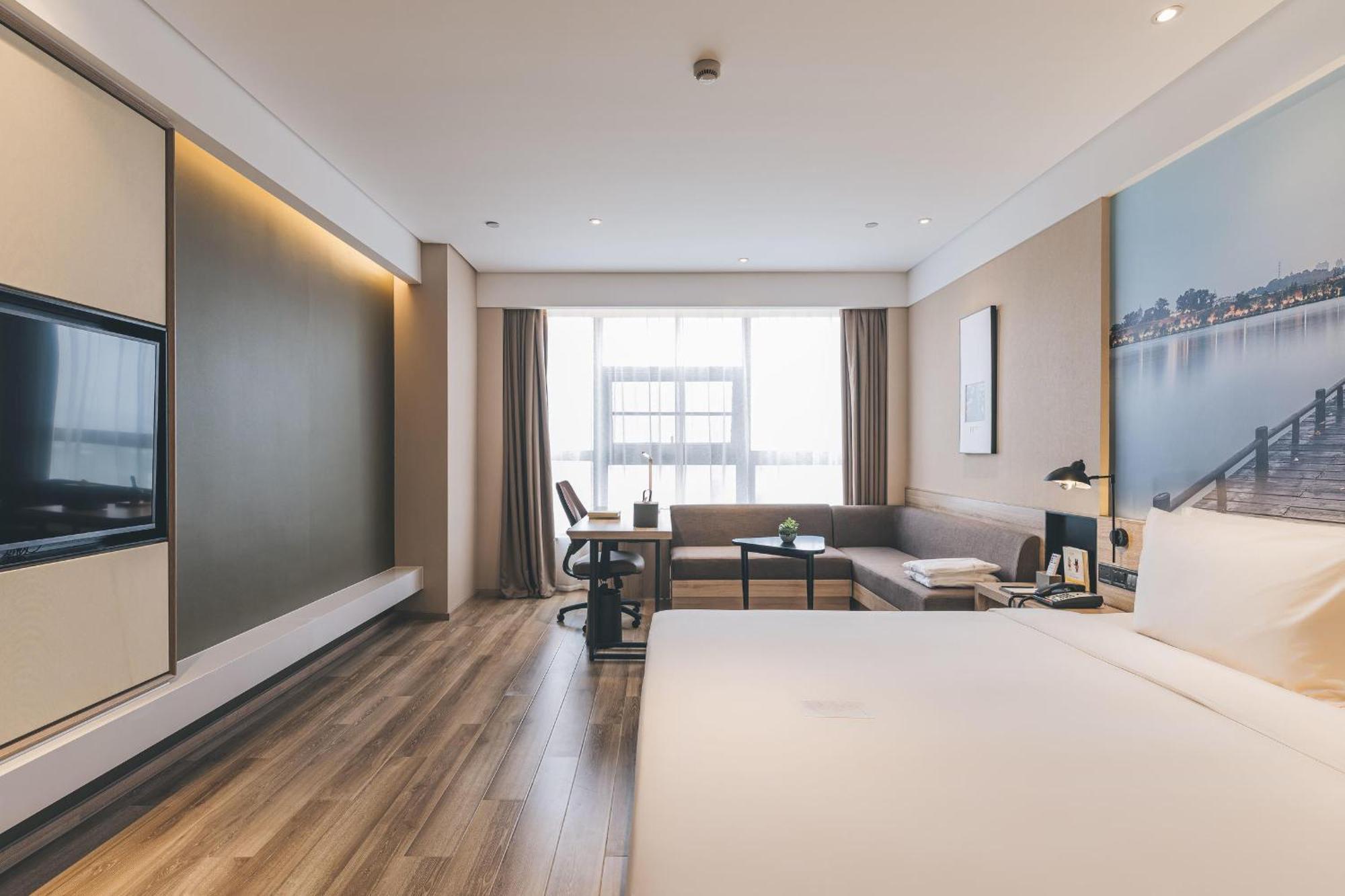 Atour Hotel Nanjing Xianlin Avenue Jinma Road מראה חיצוני תמונה