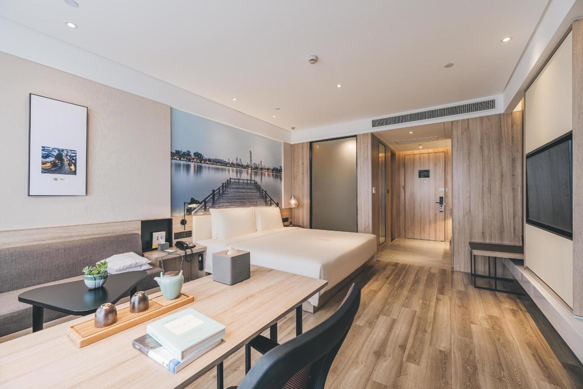 Atour Hotel Nanjing Xianlin Avenue Jinma Road מראה חיצוני תמונה